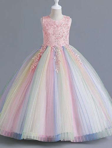 Gyerekek Lány Virágos lány ruha Party ruha Virágos Ujjatlan Esküvő Parti Különleges alkalom Háló Cipzár Imádni való Édes Pamut Poliészter Maxi Party ruha Rózsaszín hercegnő ruha Nyár Tavasz Ősz 4-13   Gyerekek Lány Virágos lány ruha Party ruha Virágos Ujjatlan Esküvő Parti Különleges alkalom Háló Cipzár Imádni való Édes Pamut Poliészter Maxi Party ruha Rózsaszín hercegnő ruha Nyár Tavasz Ősz 4-13