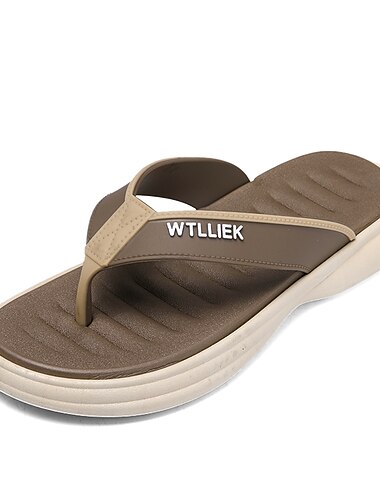  Ανδρικές μπλε σαγιονάρες άνεσης, αντιολισθητικά, μαλακά σανδάλια εξωτερικού χώρου για ευέλικτη καθημερινή χρήση