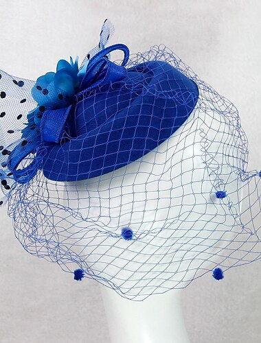  fascinators kentucky derby lue hodeplagg hodeplagg nett slør lue bryllup damedag cocktail kongelig astcot med cap blomstret hodeplagg hodeplagg