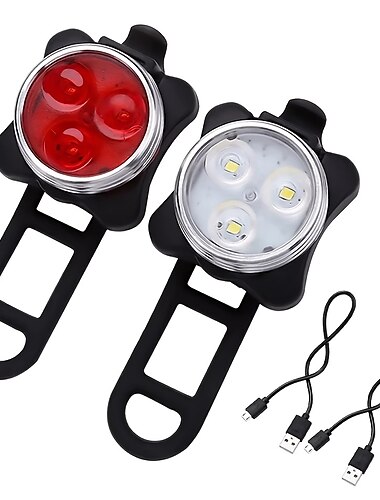  fietsachterlicht achterlichten met remsensor ultrabrillante led fietswaarschuwingslicht achterveiligheid achterlicht accessoires