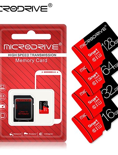  マイクロドライブ ブランド メモリ カード 32gb 64gb 128gb sdxc/sdhc ミニ sd カード クラス 10 tf フラッシュ ミニ sd カード スマートフォン/カメラ用