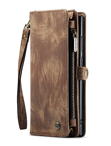  telefono Custodia Per Samsung Galaxy S23 S22 S21 FE S21 Ultra Plus S20 A14 A54 A53 A13 A12 Custodia Portafoglio con Supporto Protezione Completa Antipolvere Tinta unita Pelle PU