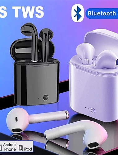  i7s écouteurs TWS Bluetooth 5.0 intra-auriculaires écouteurs avec micro pour iPhone Samsung Xiaomi redmi smartphone écouteurs best-seller
