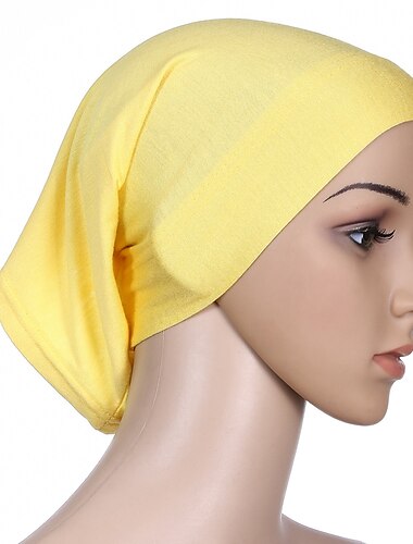  Damen Mützen Flügelärmel Hijab-Schals Religiös arabisch Muslim Ramadan Erwachsene Kopfbedeckung