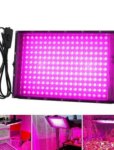  Plantas de luz phytolamp para 216 led grow light phyto lamp bombilla de espectro completo lámpara hidropónica invernadero tienda de cultivo de semillas de flores