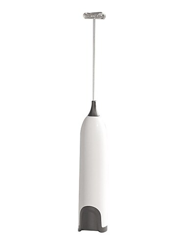  Elektrischer Milchaufschäumer Küche Getränkeschäumer Schneebesen Mixer Rührer Kaffee Cappuccino Milchaufschäumer Schneebesen Aufschäumer Whisker Schneebesen, ohne Batterie