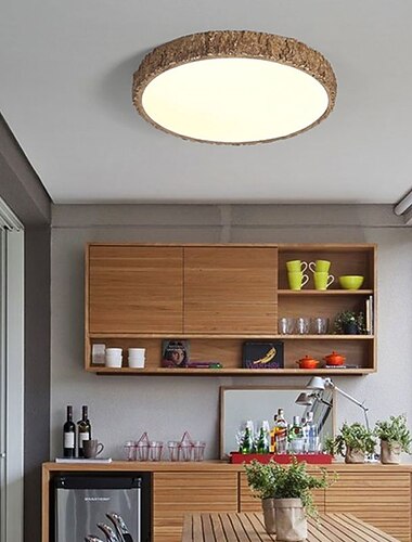  led taklampa dimbar infälld taklampa 40cm harts led taklampa modern rund taklampa taklampa för vardagsrum korridor