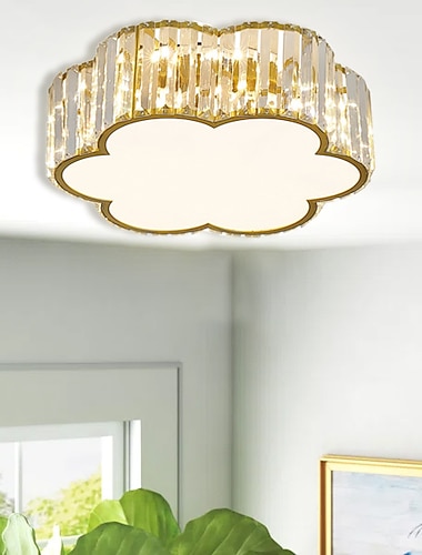  LED-Deckenleuchte dimmbar Deckeneinbauleuchte 50cm LED-Deckenleuchte moderne runde Deckenleuchte Deckenleuchte für Wohnzimmerflur