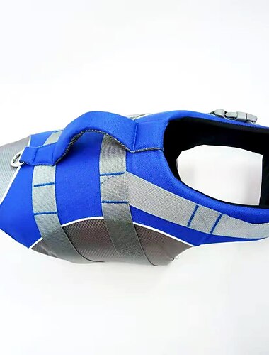  Hund Rettungsweste Hundeschwimmweste Mode Sport und Freizeit Sicherheit Strand Pool Hundebekleidung for Husky Golden Retriever Bichon Frise Zwergspitz Klein