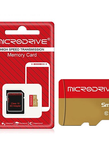  Klasse 10 High Speed 128 GB 64 GB 32 GB 16 GB SD U3 TF Speicherkarte Flash Micro TF SD-Karte Speichererweiterung SD-Adapter für Smartphone DVR