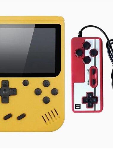 1 stücke 800 in 1 spiele mini portable retro videokonsole handheld spieler boy 8 bit 3,0 zoll farb-lcd-bildschirm gameboy