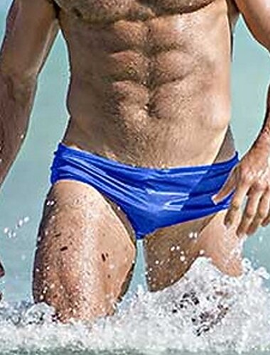  Herr Badkläder Badshorts Simkort Slät Andningsfunktion Mjuk Utomhus Ledigt Dagligen Hawaiisk Stylish Svart Vit Microelastisk