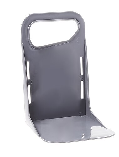  5 pièces multifonctionnel voiture arrière auto coffre fixe porte-outils support de boîte à bagages support anti-secousses organisateur clôture stockage organiser titulaire