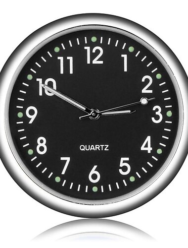  auto dekoration elektronische meter auto uhr uhr auto interieur ornament autos aufkleber uhr