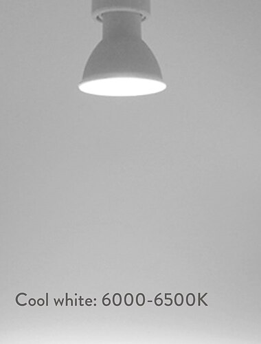  6 stücke 8 watt strahler verfolgen led-lampen downlight lichtquelle hause beleuchtung pendellichtquelle mr16 av/dc 12 v