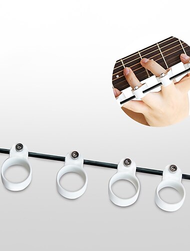  Abstand verstellbarer Fingerstrecker Gitarrentrainer für Anfänger