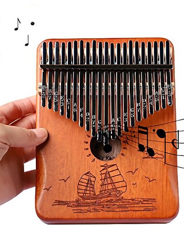  21 clés kalimba meilleurs cadeaux de Noël pour enfants adultes et débutants