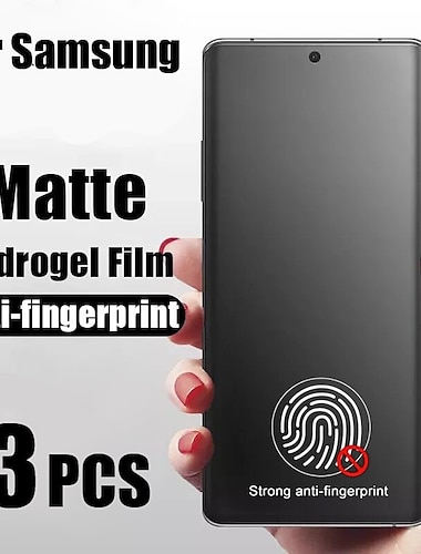  3 ед. Защитная пленка Назначение Samsung Galaxy S24 Ultra Plus S23 S22 S21 S20 Plus Ultra Note 20 Ultra 10 Plus S25 Ультра Гидрогель ТПУ