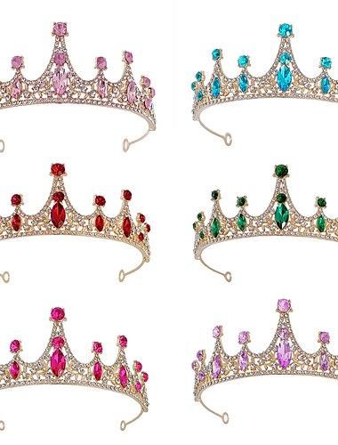  corona para niños tocado flor cristal para niños adorno para el cabello hecho a mano niña corona princesa cumpleaños banda puesta en escena fotografía