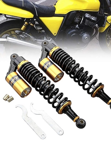  RFY universal 320mm 12,5 inch motocicleta suspensie spate amortizor spate pentru honda / yamaha / suzuki / kawasaki pentru scuter motor ATV quad dirt bike