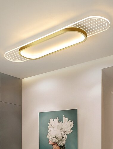  led قطاع مصباح سبائك الألومنيوم دافق جبل ضوء السقف 25 سنتيمتر مصباح السقف لغرفة المعيشة الممر الممر