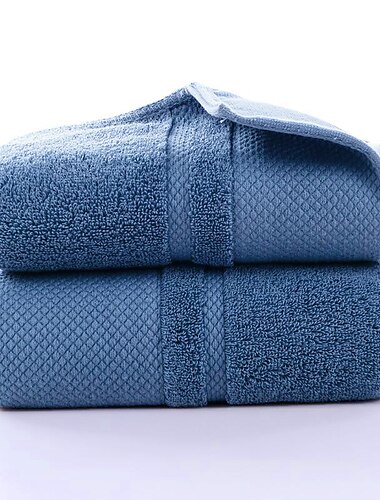  100 % Baumwollhandtuch, weiches und saugfähiges, hochwertiges, perfektes Basic-Handtuch für den täglichen Gebrauch