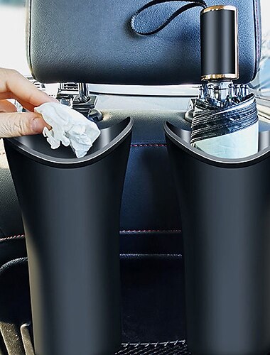  portaombrelli per auto bidone della spazzatura camion bidone della spazzatura contenitore per ombrellone multifunzione montato su veicolo copertura per ombrellone pieghevole montato su veicolo