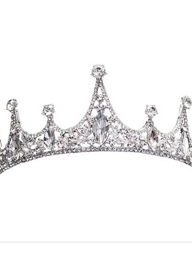  srebrna tiara i korona dla kobiet kryształowa królowa korony rhinestone księżniczka tiary dla dziewczyny panna młoda ślubne akcesoria do włosów na przyjęcie urodzinowe dla nowożeńców bal halloween