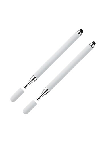  Kapazitiver Stift Für Universell Tragbar Neues Design 2-in-1-Stift ABS