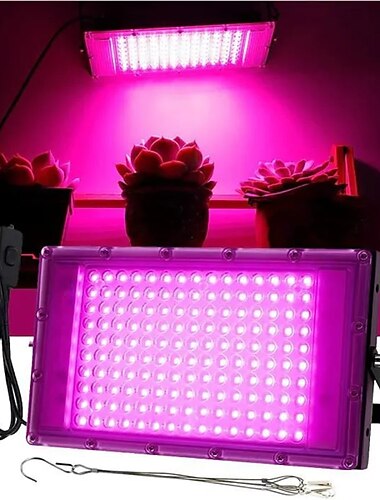  1/2 Uds luces led para cultivo de plantas bombilla de espectro completo phytolamp para plantas lámpara hidropónica invernadero tienda de cultivo de semillas de flores
