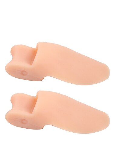  2 Stück Ballenzeh-Kissenschutz 10 Packungen Ballen-Korrektur-Pads mit Separator für großen Zeh Gel-Schild zur Linderung von Fußschmerzen Hornhaut Hühneraugen