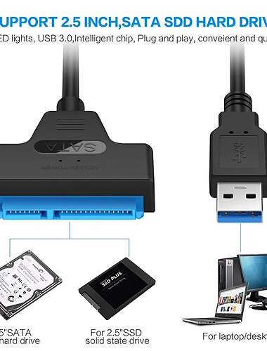  USB 2.0 / USB 3.0 / USB 3.0 USB C Καλώδιο / Συσκευή Μετατροπής, USB 2.0 / USB 3.0 / USB 3.0 USB C να ΘύραΟθόνης Καλώδιο / Συσκευή Μετατροπής Θυληκο αρσενικό