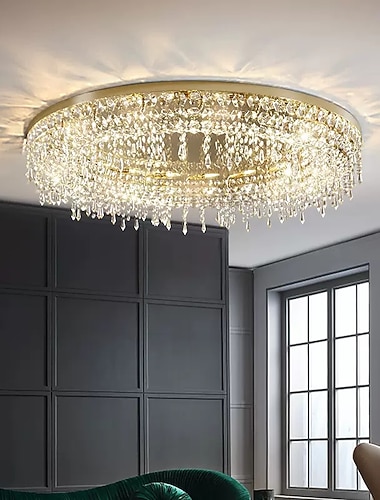  licht luxus deckenleuchte kristall wohnzimmer lampe hauptlampe restaurant postmoderne high-end moderne minimalistische italienische lampen