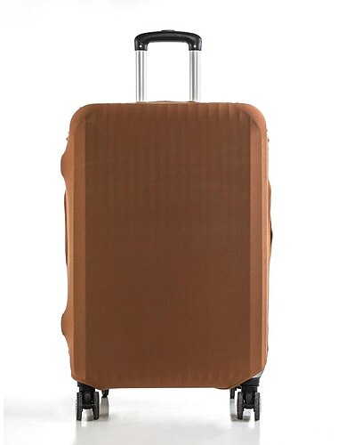  Gepäckabdeckung Trolley Kofferabdeckung staubdicht verdickte hochelastische Stoffkoffer Schutzhülle