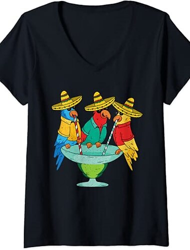 мексиканская футболка cinco de mayo fiesta футболка с принтом в уличном стиле футболка для мужчин и женщин унисекс взрослые горячие тиснения 100% хлопок повседневные