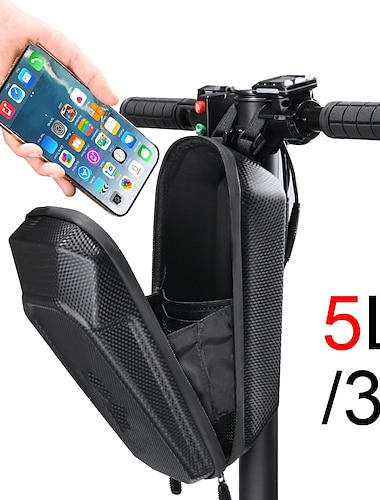  sähköskootterin laukku tarvikkeet sähköajoneuvon laukku vedenpitävä Xiaomi skootterin etulaukku polkupyörän laukku polkupyörän osat sateenkestävä