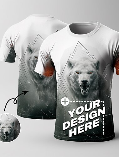  skräddarsydd t-shirt för män designa dina egna skräddarsydda skjortor, idrottslag personliga skräddarsydda gåvor med tryckt t-shirt