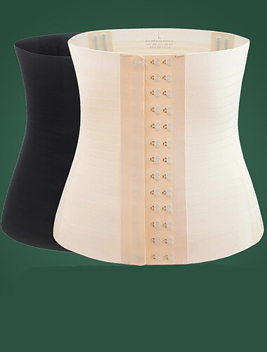  Faja deportiva de látex debajo del busto para mujer, corsés de entrenamiento de cintura, reloj de arena, cintura de plástico posparto para mujer, sello de cintura, restricción adelgazante, pelvis,