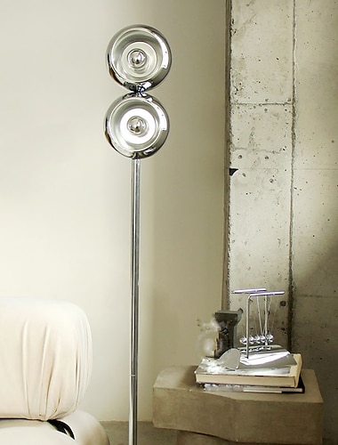  Gulvlampe Omgivelseslamper Moderne Moderne Til Innendørs Metall 110-120V / 220-240V