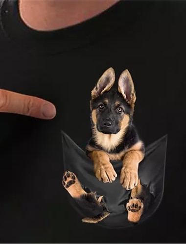  T-Shirt Afdrukken Cosplay Casual T-shirt mouw Street Style voor Voor Stel Voor heren Dames Volwassenen Heet stempelen  voor Casual / Dagelijks