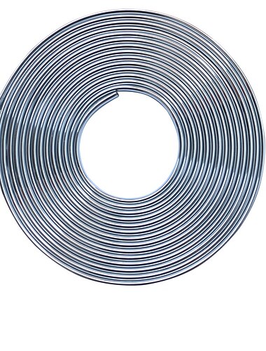  starfire 5m autodeur rand krasbescherming strip bumper anti-collision strip diy zilver pvc molding decoratieve strip auto-accessoires