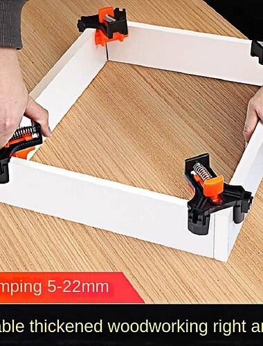  morsetto per compensato ad angolo retto per la lavorazione del legno, morsetto per acquario morsetto g morsetto f, morsetto per fissaggio rapido morsetto per cornice, morsetto per hardware con