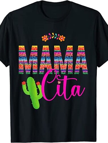  мексиканская футболка cinco de mayo fiesta футболка с принтом в уличном стиле футболка для мужчин и женщин унисекс взрослые горячие тиснения 100% хлопок повседневные
