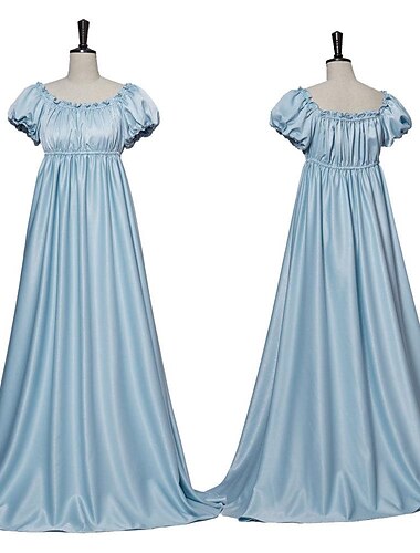  Übergrössen Viktorianisch Mittelalterlich Renaissance Cocktailkleid Vintage-Kleid Ballkleid Damen Mädchen Kostüm Jahrgang Cosplay Party Halloween Karnival Kleid