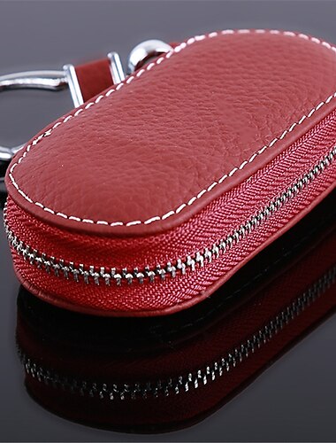  1 stück männer schlüsselhalter haushälterin autoschlüssel brieftaschen schlüsselorganisator frauen keychain abdeckungen reißverschluss schlüsseletui tasche unisex beutel geldbörse