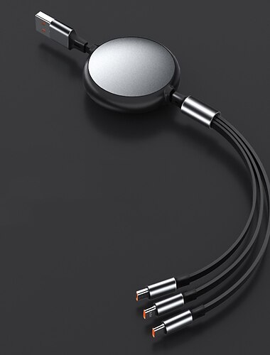  Töltő állomás 3 Port Multi USB töltőállomás Gyors vezeték nélküli töltés 3 az 1 -ben Több eszközhöz Kompatibilitás Mobiltelefon