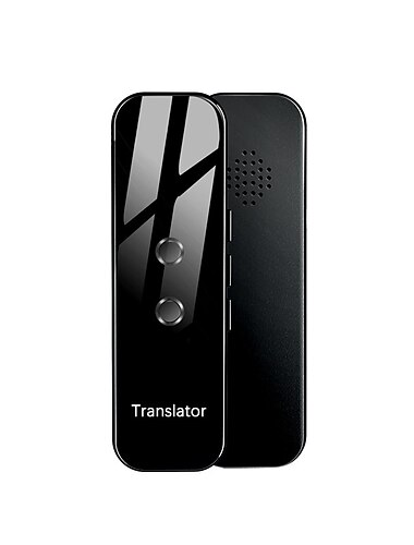  Neuestes Smart Voice Translator Gerät Elektronisch Tragbare 3 In 1 Stimme  Text  Fotografische Bluetooth Sprachübersetzer