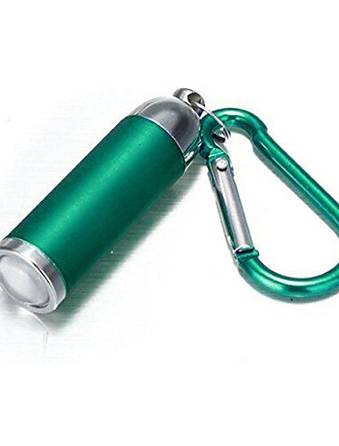  LED-Mini-Fackeln Licht USB wiederaufladbare tragbare Taschenlampe Schlüsselanhänger Taschenlampe wasserdichtes Licht Wandern Camping Taschenlampen