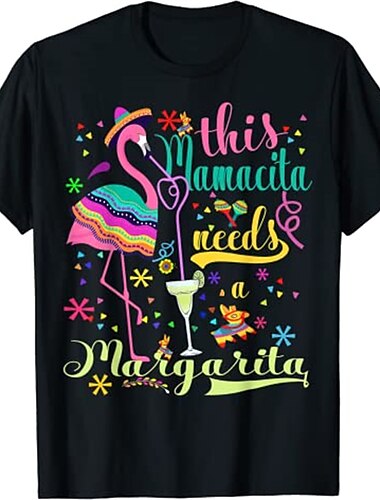  mexican tee cinco de mayo fiesta t-shirt print street style t-shirt για ανδρικά γυναικεία unisex ενηλίκων hot stamping 100% βαμβάκι casual καθημερινά