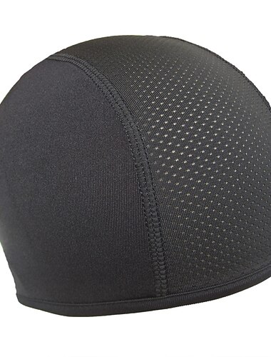  1 Stück Laufsportmütze Radkappen Schädelkappe Feuchtigkeitstransport Kühlhelm Innenfutter Mütze Kuppelkappe